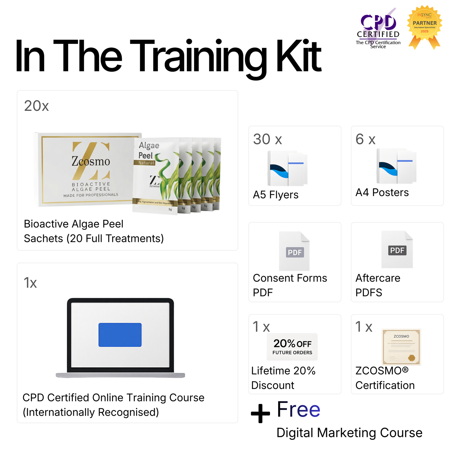 Professional Algae Box[20] + Online Training